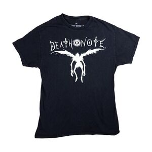 Death Note Ryuk Graphic T Shirt Mens Medium Black Good Anime Manga Viz Media